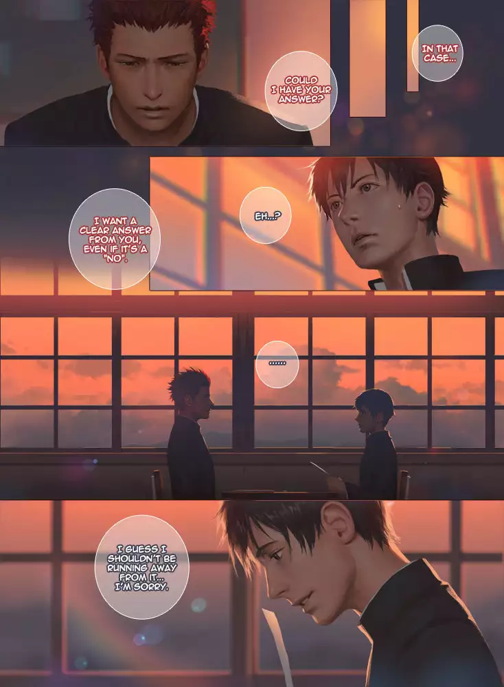 Smile Ch.02 - Distance of Feelings