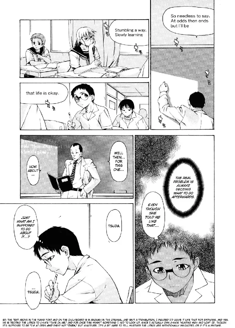 Take On Me Vol2 - 17The Things You Understand