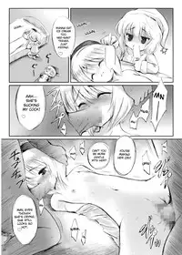 [54BURGER (Marugoshi)] IDOLMASTER (Touhou Project) [English]