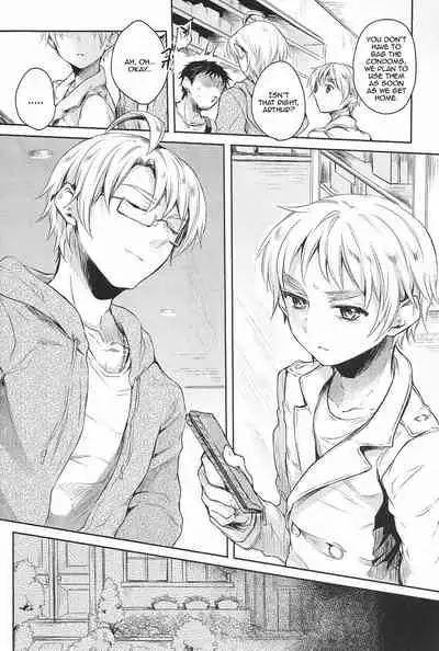 [Yes,sir. (Epuko)] Cream Pie Freaks (Axis Powers Hetalia) [English] [OKFan]