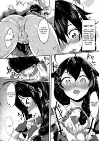 (C91) [Yaki Tomahawk Steak (Yaki Tomato)] Uchi no Wanko no Choukyou Nisshi | My House Dog’s Training Diary (Kantai Collection -KanColle-) [English] {Hennojin}