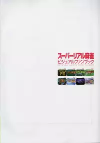 Super Real Mahjong Visual Fan Book Perfect Collection