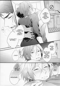 (SUPER24) [PureSlider (Matsuo)] MONTHLY THE IWATOVISION (Free!) [English] [ichigo-day]