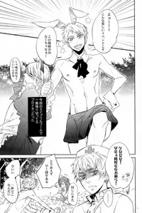 [Shout for Love (Bee)] Doddy Bunny (Hetalia)