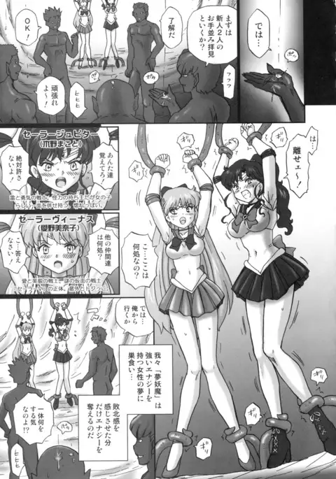 TAIL-MAN SAILORMOON 5GIRLS BOOK