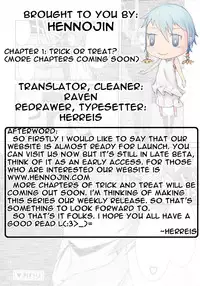 [Mizuki Eimu] Trick And Treat Ch. 1~3 [English] {Hennojin}