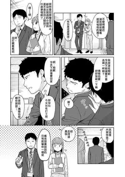 1LDK+JK Ikinari Doukyo? Micchaku!? Hatsu Ecchi!!? | 1LDK+JK 突然間展開同居？ 極度貼近！？初體驗！？ Ch. 18-34