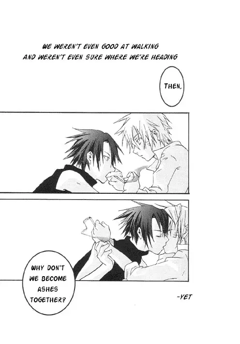 Gold Feather Silver Body