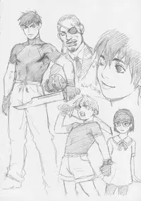 (C56) [Kacchuu Musume (Various)] Kuro Hige Yakkyoku (Various)