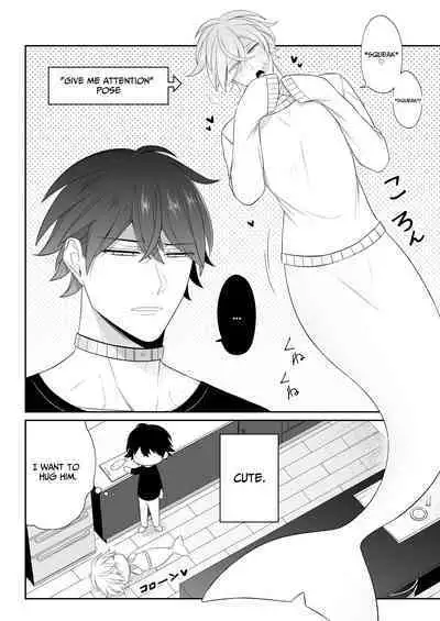 Falling for a Wounded Mermaid