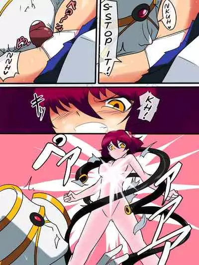 Heroine Harassment Anzai Makoto Ryona Hen