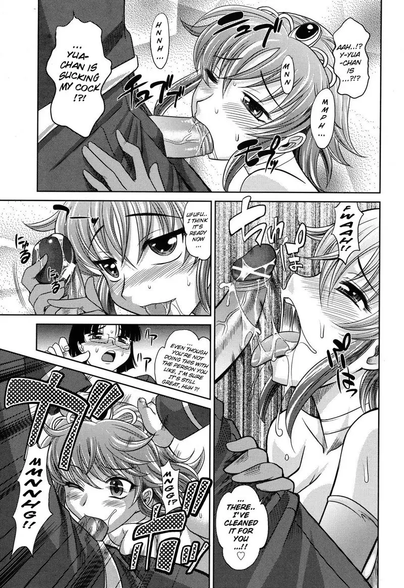 Harem Tune cos Genteiban - Ch8