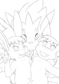 Hitsunekun - WIP Comic