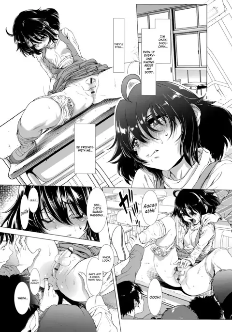 Chinpotsuki Ijimerarekko | «Dickgirl!», The Bullying Story - Ch. 1-6
