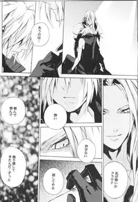 [kiki (Fujiwara Beni)] ZILCH #3 (Final Fantasy VII Advent Children)