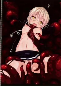 (COMIC1☆11) [Art Jam (Mitsumaro)] X Alter ni Shokushu! (Fate/Grand Order)