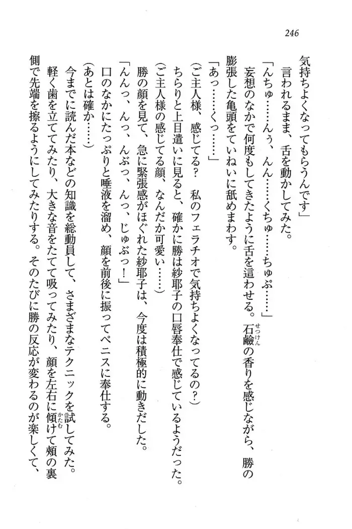 メイドなります ! ～おしおき