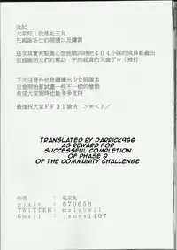 (FF31) [MaluBall] 404 -ERROR- (Girl's Frontline) [English] (Darrick966 Translations)