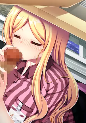 Saimin Arbeit -Tenin Gyaru ni Tenchou Meirei wa Zettai dakara-