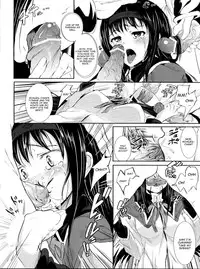 (COMIC1☆5) [viento campanilla (Suzuhane Suzu)] hmhm (Puella Magi Madoka Magica) [English] [CGrascal]