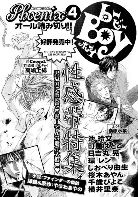 b-BOY Phoenix Vol.5 Bishonure Tokushuu