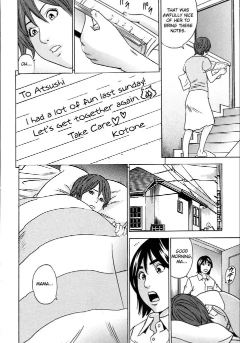 Mama Felt Orgazm! I Ejaculate! Ch1