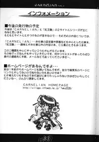 [CARNELIAN] CARNELIAN vol.2 - Re·Leaf Settei Shiryou Tsudo