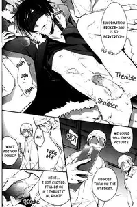 (Ikebukuro Crossroads × 2) [Arabic Yamato (Asaisai)] Izaya Kankin (Durarara!!) [English] [Yaoi-Sei] [Decensored]