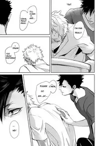 (Kuroneko to Koi no Shinkoukei) [Kuroquis!! (Kuro)] Sonna Mahou Atte Tamaru ka (Haikyuu!!) [English] [Zoe]
