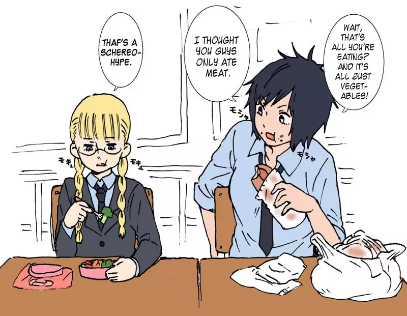 Gaijin-chan to Mushinkei Boyish-chan