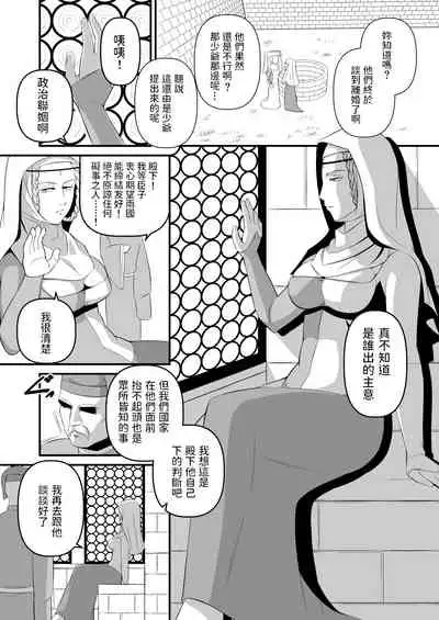 似非中世欧州義姉弟政略結婚逆レイプ 中文翻譯