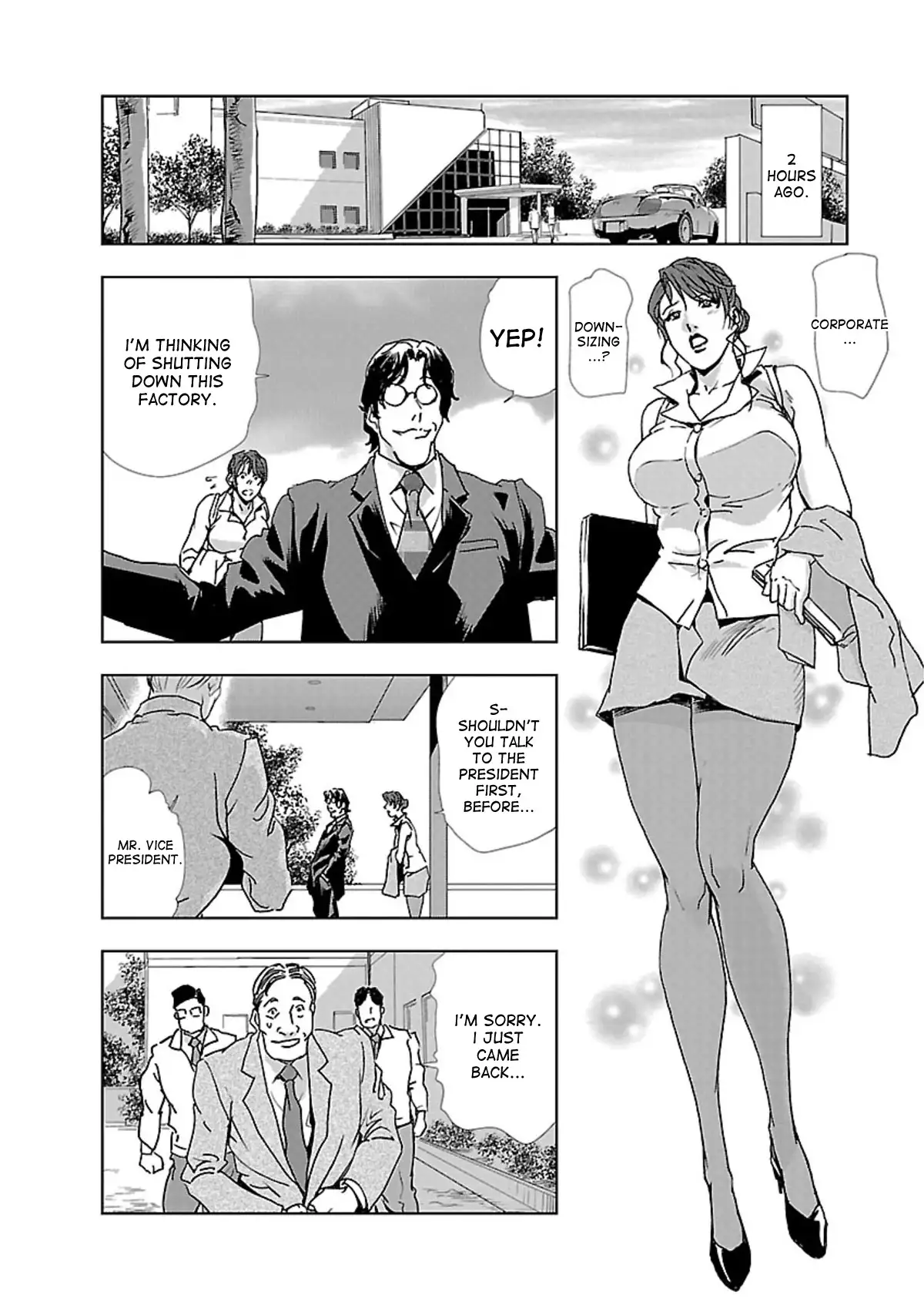 Nikuhisyo Yukiko 1 Ch. 1-2