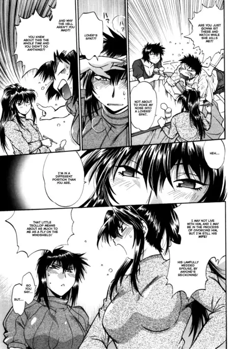 Kanojo de Ippai 3 Ch. 19-26 {Ochimusha}