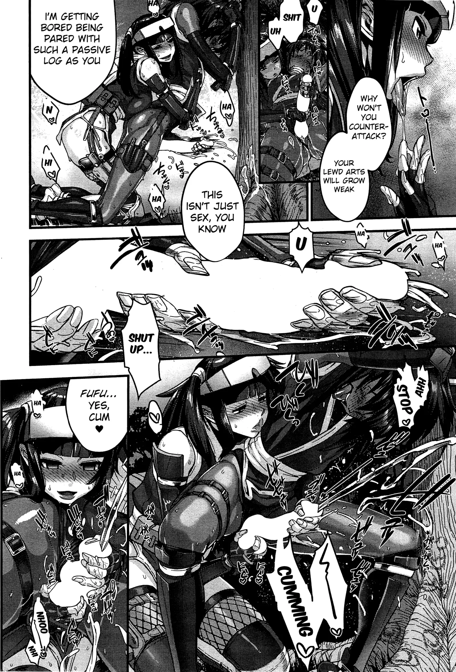 Shinobi no Bi｜Shinobi's Bi Ch. 3-4