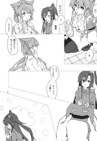 (C85) [HB (Futoo)] Wunsch (Senki Zesshou Symphogear)