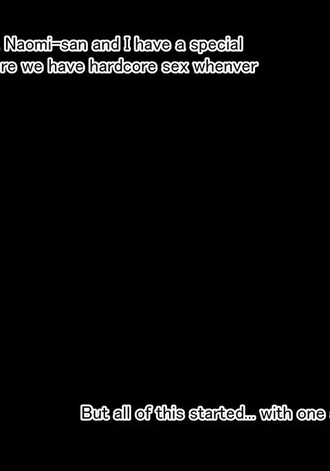 Naomi-san（Age40） is my Sex Friend ENG