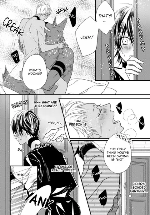 Pendulum: Kemonohito Omegaverse Ch. 1-3