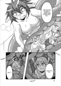 [Marunomare (Bankokudou)] Hishoku Yuusha Plus [English] {Rawrz} [Digital]