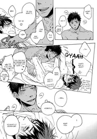 (CCTokyo133) [KUD2 (Inugami Sukekiyo)] NO WAY!! (Kuroko no Basuke) [English]