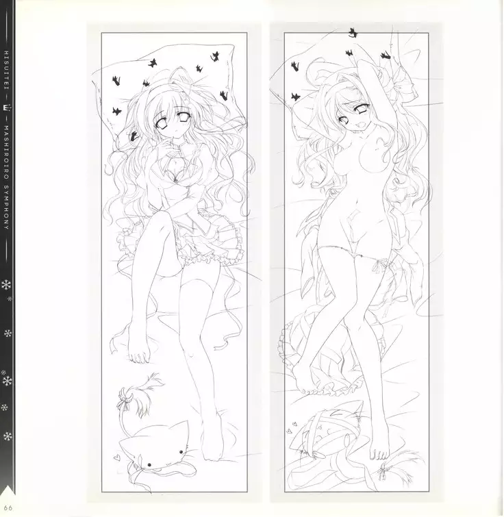 Mashiro-Iro Symphony illustration art book