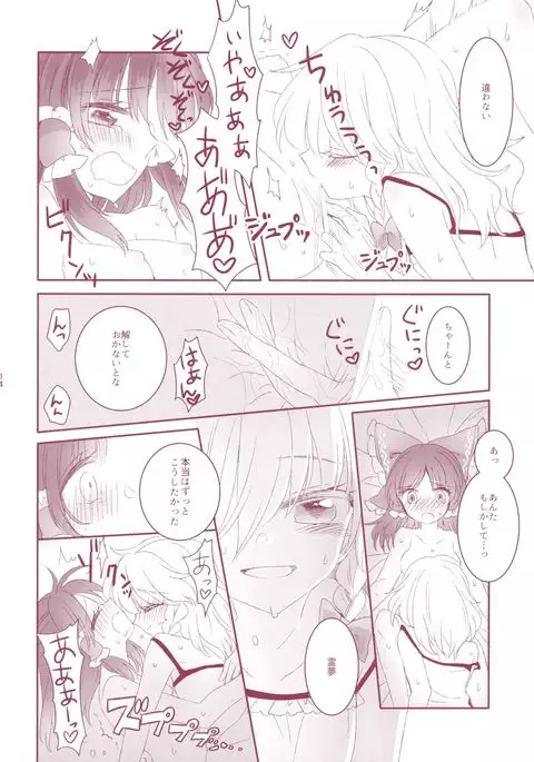 Kiseki to Mahou no Reversible!