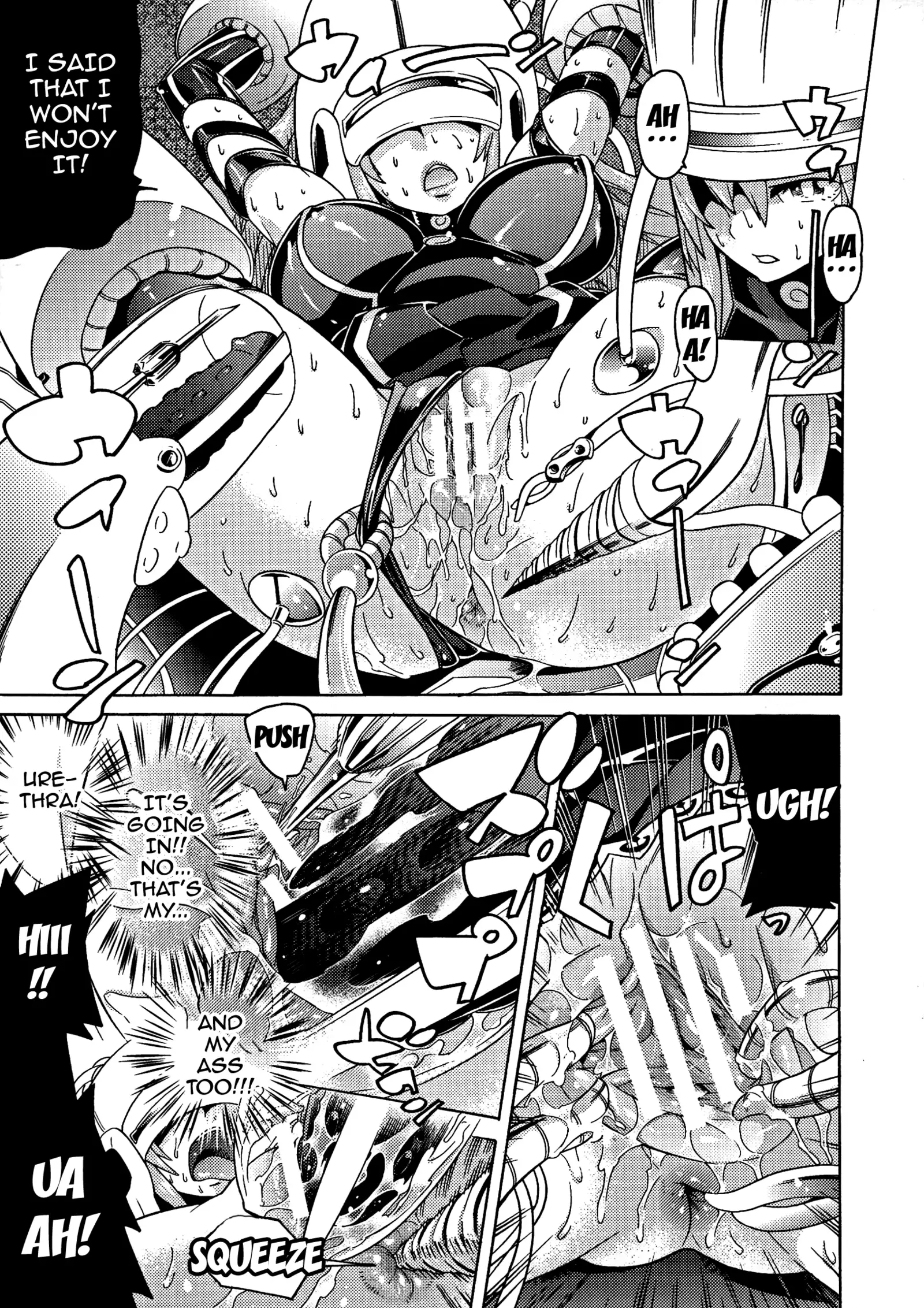 Ochita Mesubuta-tachi - Ch.1-4