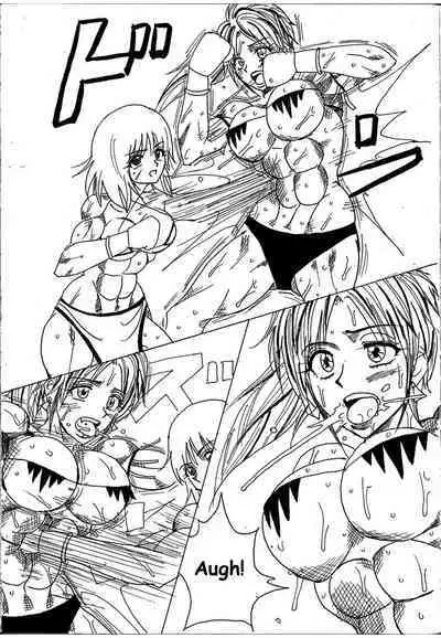 [Yama] Chousen-sha Kettei-sen Lamy VS Serafina [English]