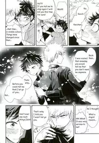 (SPARK11) [bb (Ume)] Paradise Lost (Boku no Hero Academia) [English]