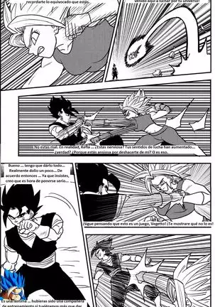 Kefla Vs Vegito Blue!