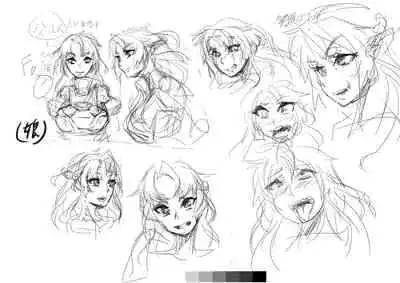 [Mou] The Heroic Family Sealed in Lewd Stone (Complete)