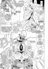 (COMIC1☆4) [Yami ni Ugomeku (Dokurosan)] Shikinami Chinpo Peace | Shikinami Cock Peace (Neon Genesis Evangelion) [English] =LWB=