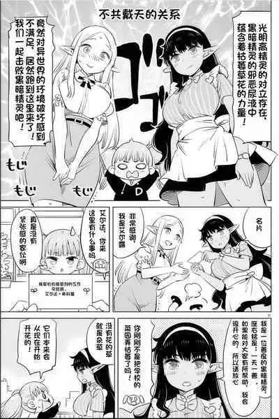 Where is the elf teacher's toilet?