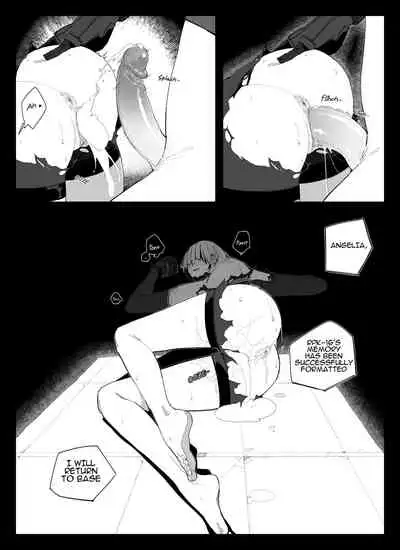 [HUQU] RPK Wants To Be A Human (Girls' Frontline) [English] [Decensored]