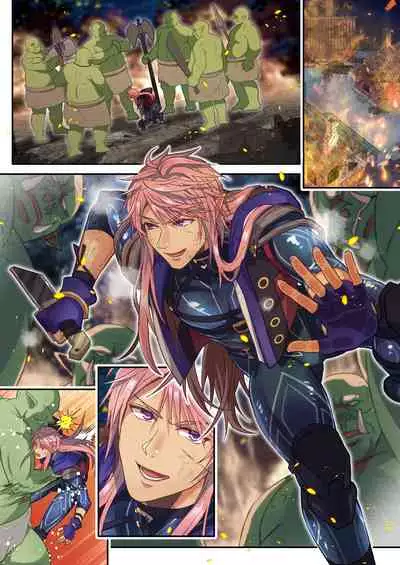 [Fuhai Nabe (Miyahama Ryou)] Haiboku Elf wa Kairaku Taisei LV.1